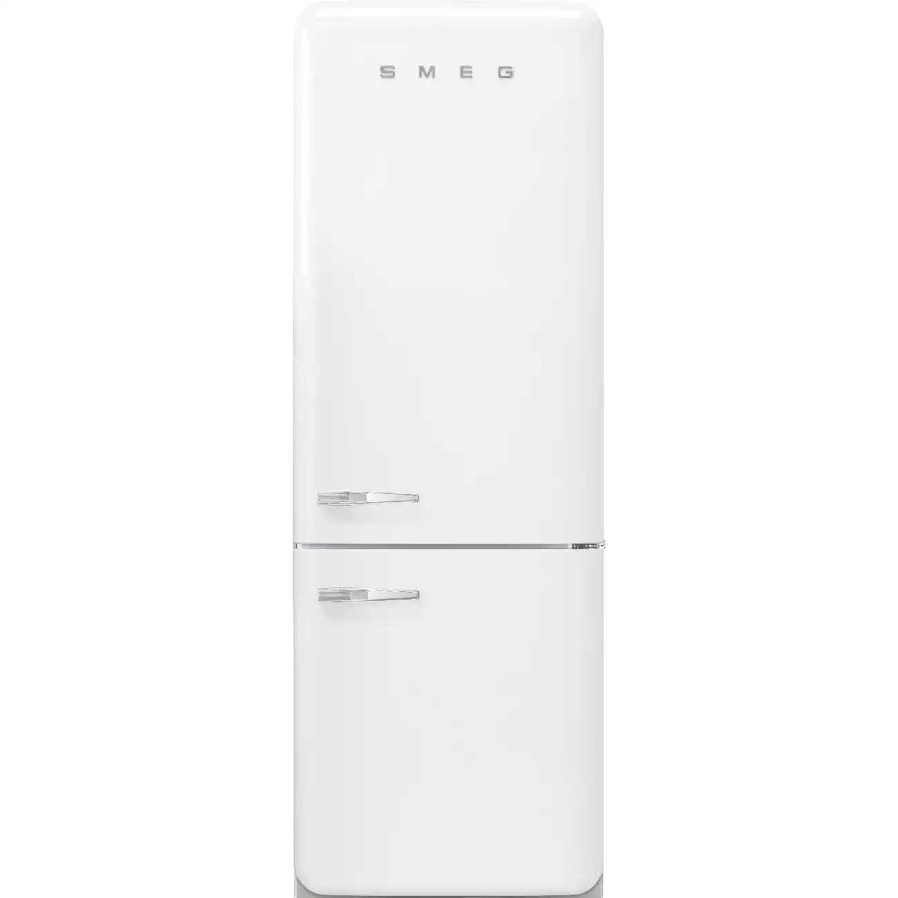 Retro-Style Refrigerator (18 cu ft, Right Hinge) - White