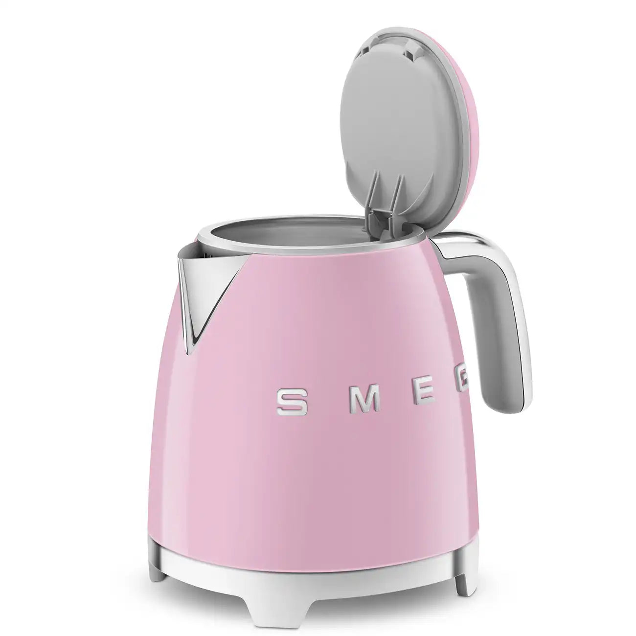 Mini Electric Kettle (3 Cups) - Retro-Style Pink