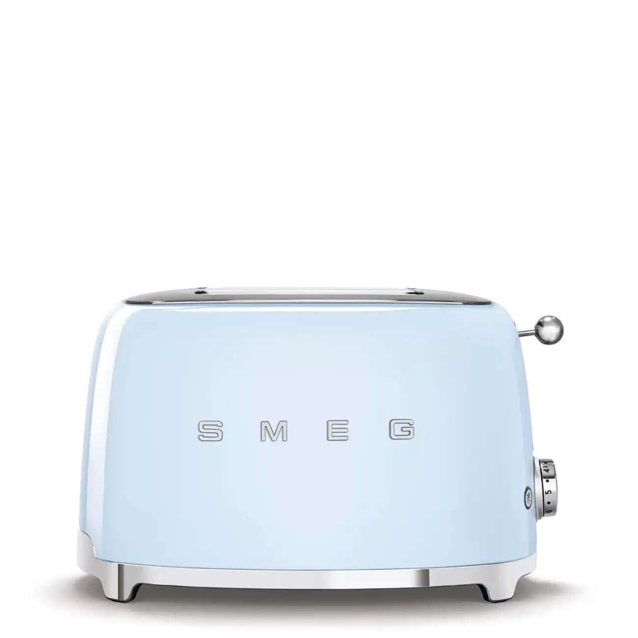 2-Slice Toaster - Retro-Style Pastel Blue