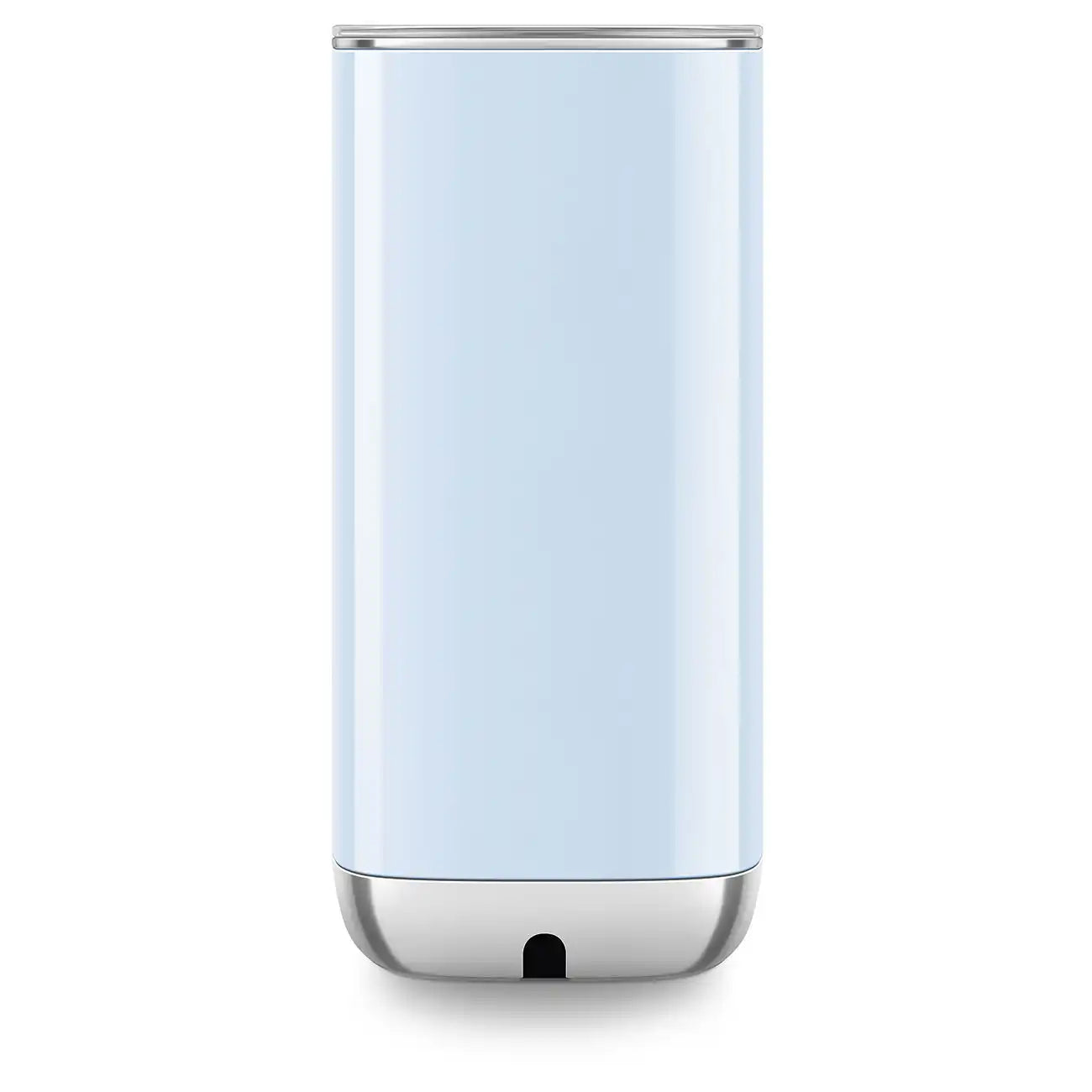 Mini Electric Milk Frother - Pastel Blue