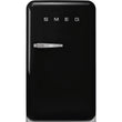 Retro-Style Refrigerator (4.3 cu ft, Right Hinge) - Black