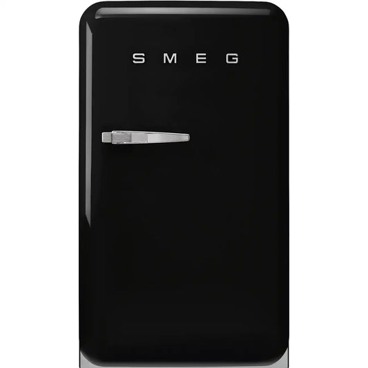 Retro-Style Refrigerator (4.3 cu ft, Right Hinge) - Black