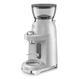 Retro-Style Coffee Grinder - Brushed Aluminum