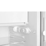 Retro-Style Refrigerator (4.3 cu ft, Right Hinge) - White