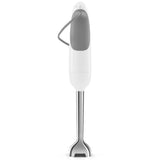 Retro-Style Hand Blender with Accessory Set - White