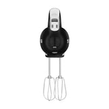 Electric Hand Mixer – Retro-Style Black