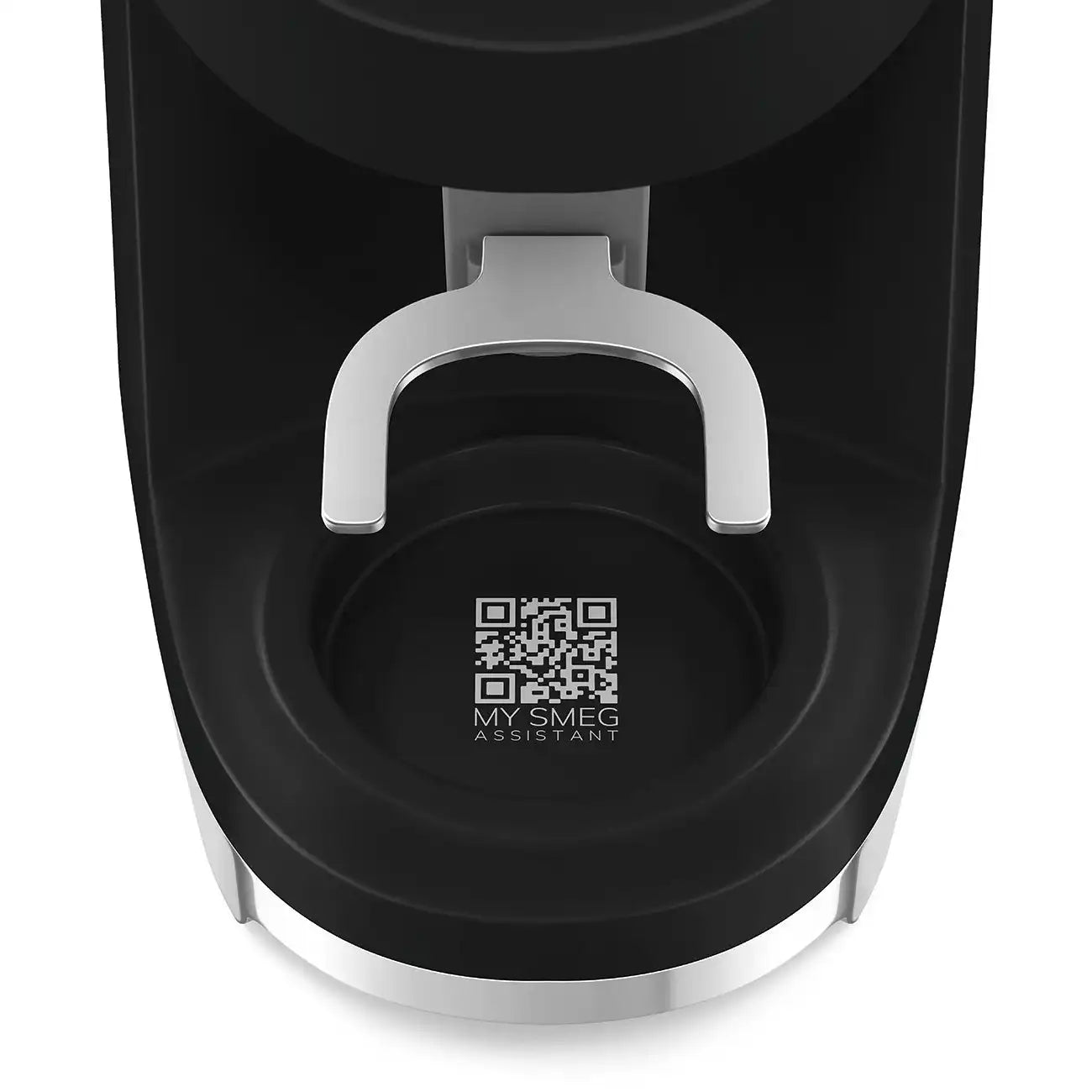 Multipurpose Conical Burr Coffee Grinder – Retro-Style Black