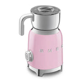 Retro-Style Milk Frother (20 oz) - Pink