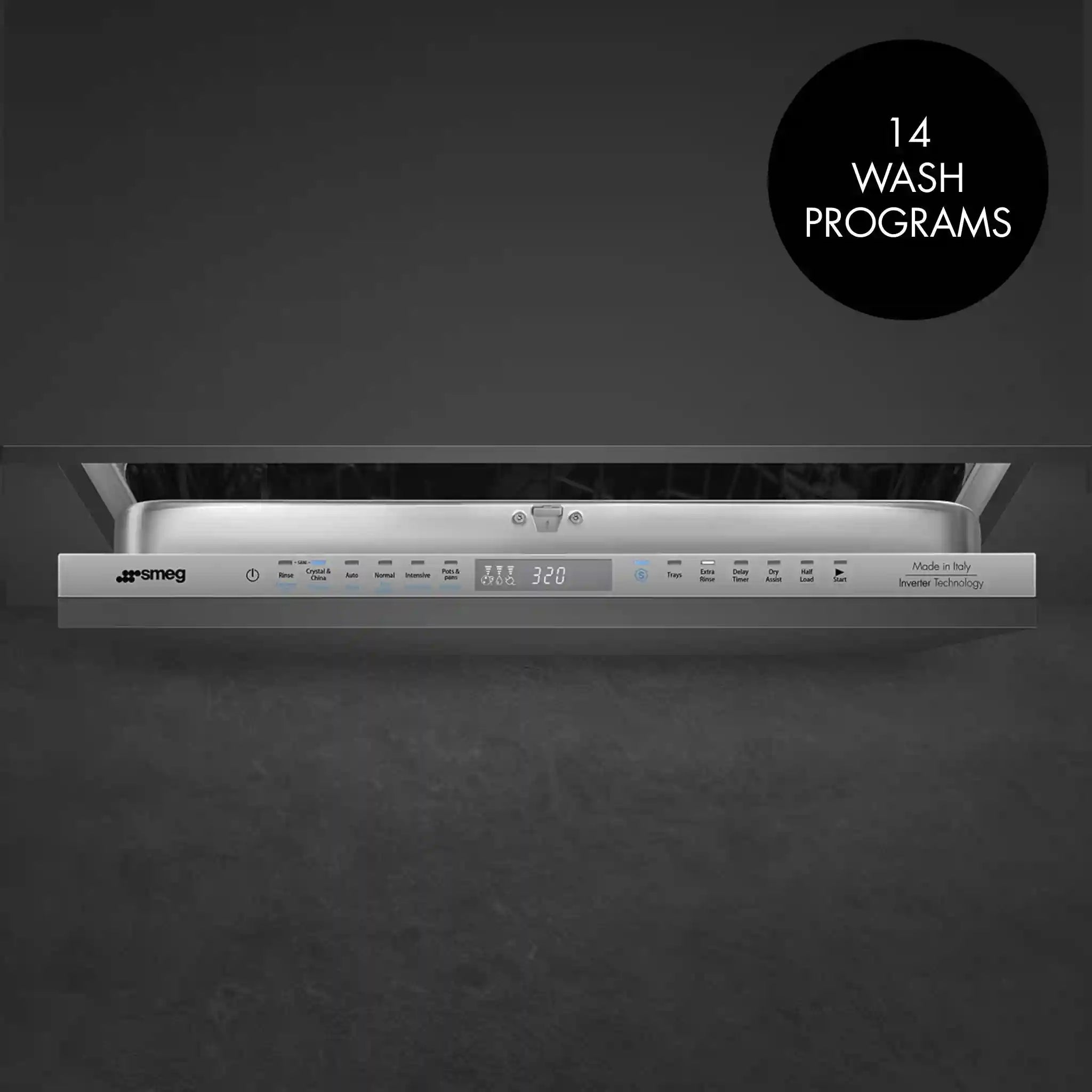 24" Integrated Dishwasher - Planetarium Wash + FlexiDuo Loading (Panel-Ready)
