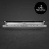24" Integrated Dishwasher - Planetarium Wash + FlexiDuo Loading (Panel-Ready)