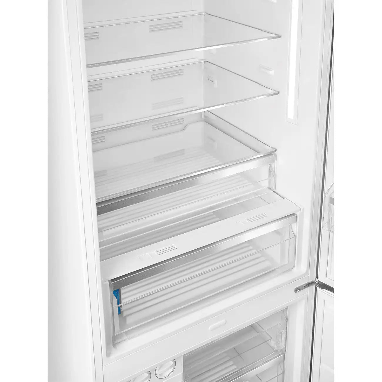 Retro-Style Refrigerator (18 cu ft, Right Hinge) - White