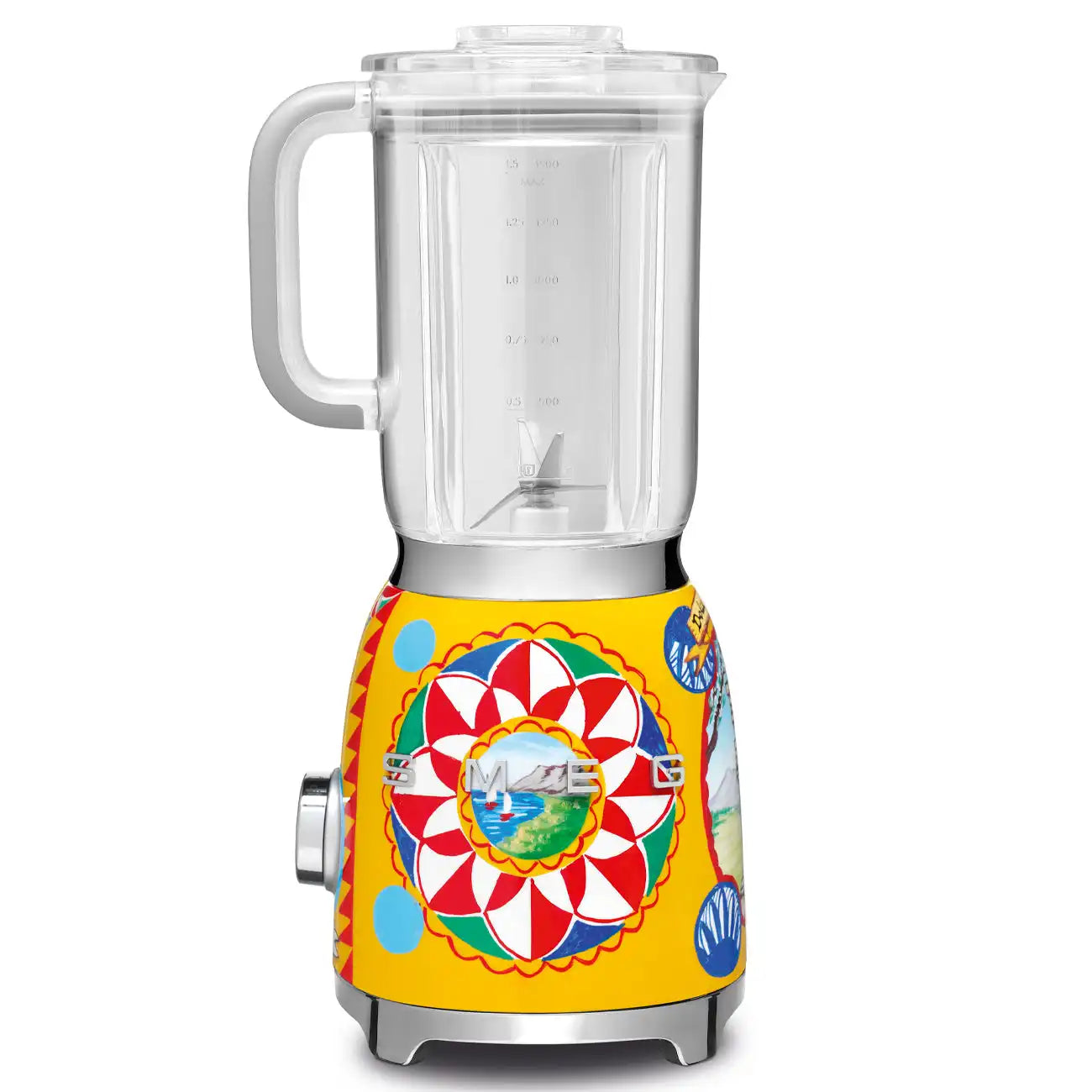 Retro-Style Blender - Sicily is My Love (Dolce&Gabbana)