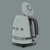 Porsche x SMEG Retro-Style Electric Kettle - Shade Green
