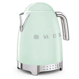 Retro-Style Electric Kettle (7 Cups) - Pastel Green