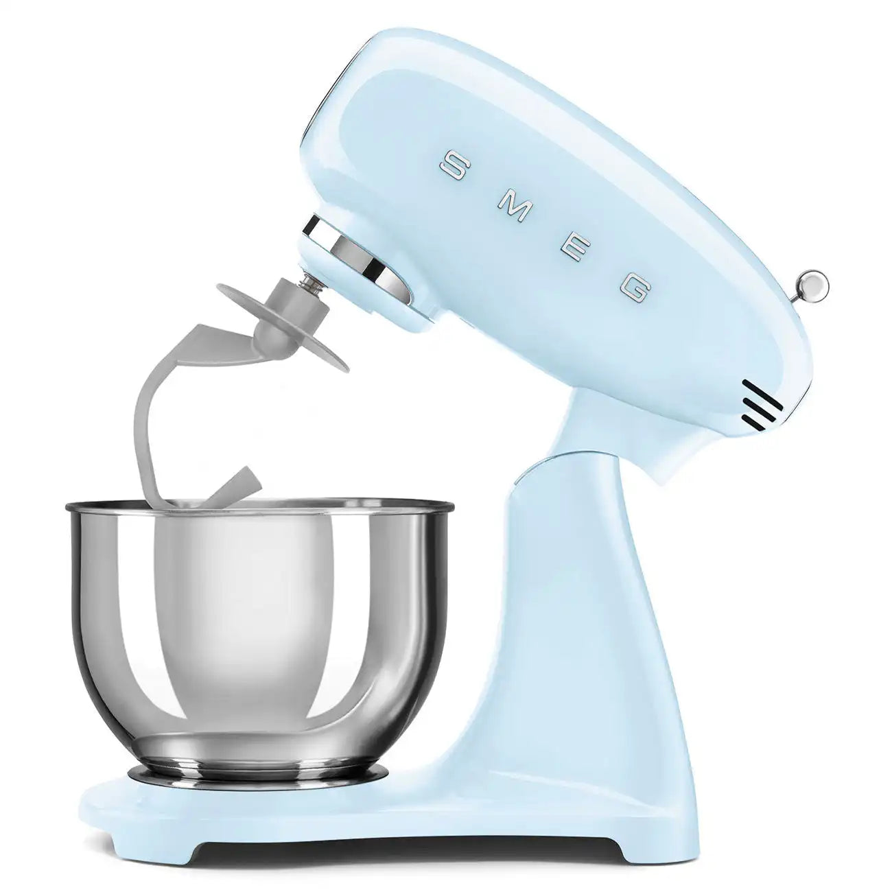 Stand Mixer - Retro-Style Pastel Blue