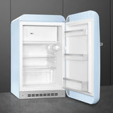 Retro-Style Refrigerator (4.3 cu ft, Right Hinge) - Pastel Blue