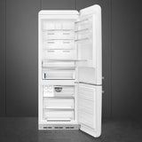 Retro-Style Refrigerator (18 cu ft, Right Hinge) - White