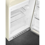 Retro-Style Refrigerator (4.3 cu ft, Right Hinge) - Cream