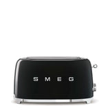 4-Slice Toaster (Long Slots) - Retro-Style Black