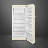 Retro-Style Refrigerator (9.5 cu ft, Right Hinge) -  Cream