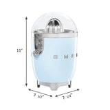 Citrus Juicer - Retro-Style Pastel Blue