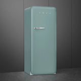 Retro-Style Refrigerator (9.5 cu ft, Right Hinge) - Jade Green Matte