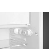 Retro-Style Refrigerator (4.3 cu ft, Left Hinge) - White