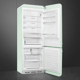 Retro-Style Refrigerator (18 cu ft, Right Hinge) - Pastel Green