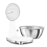 Retro-Style Kitchen Scale - White