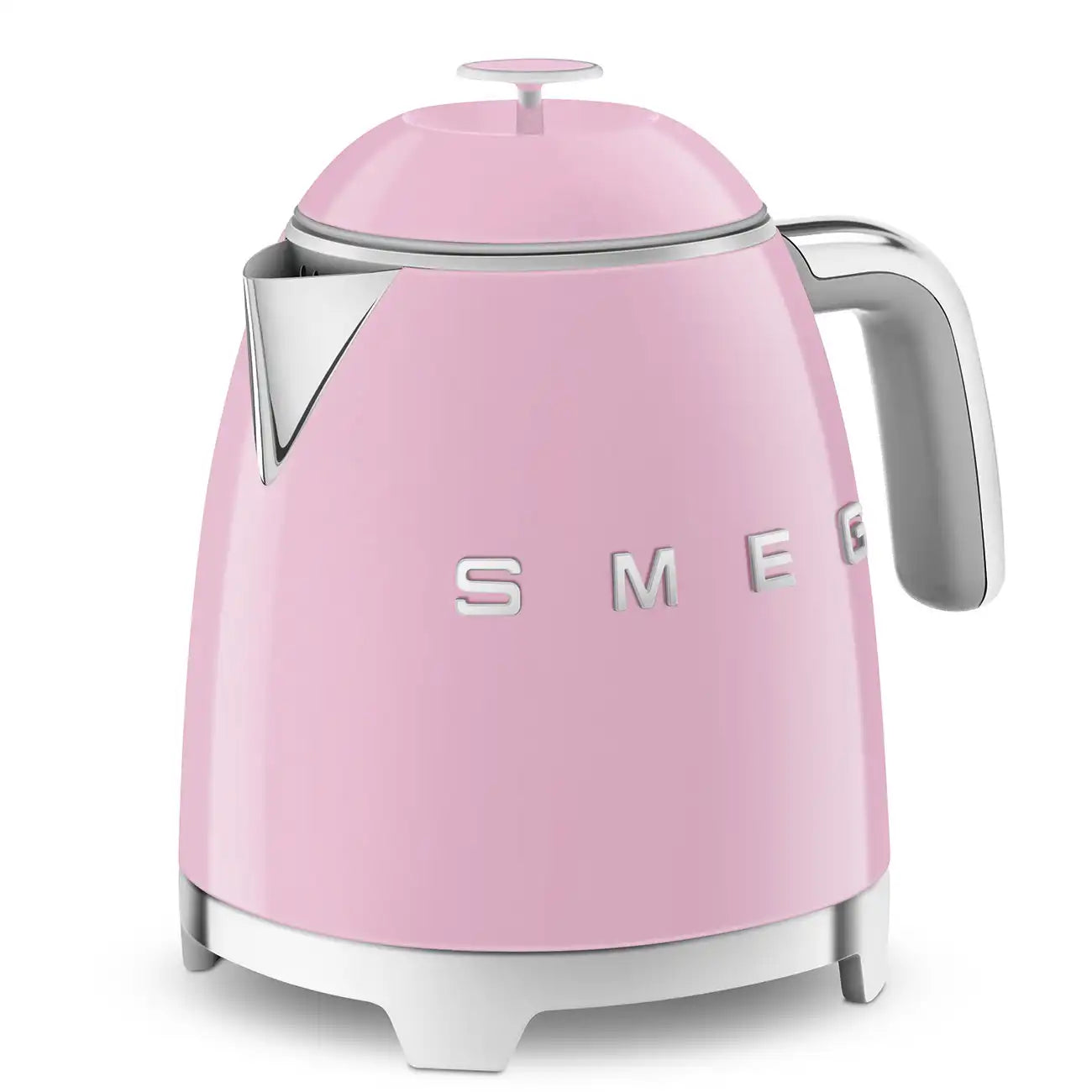 Mini Electric Kettle (3 Cups) - Retro-Style Pink