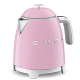 Mini Electric Kettle (3 Cups) - Retro-Style Pink