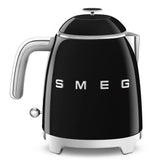 Mini Electric Kettle (3 Cups) - Retro-Style Black