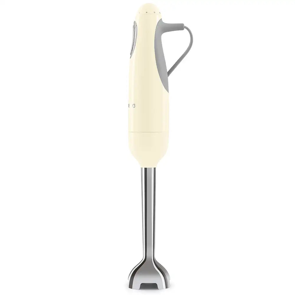 Retro-Style Hand Blender - Cream