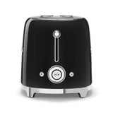 2-Slice Toaster - Retro-Style Black
