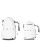 Mini Electric Kettle (3 Cups) - Retro-Style White
