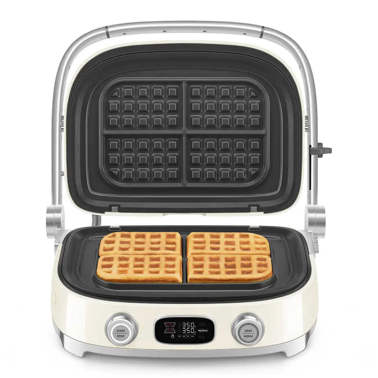 Multi-Use Grill – Retro Style Cream