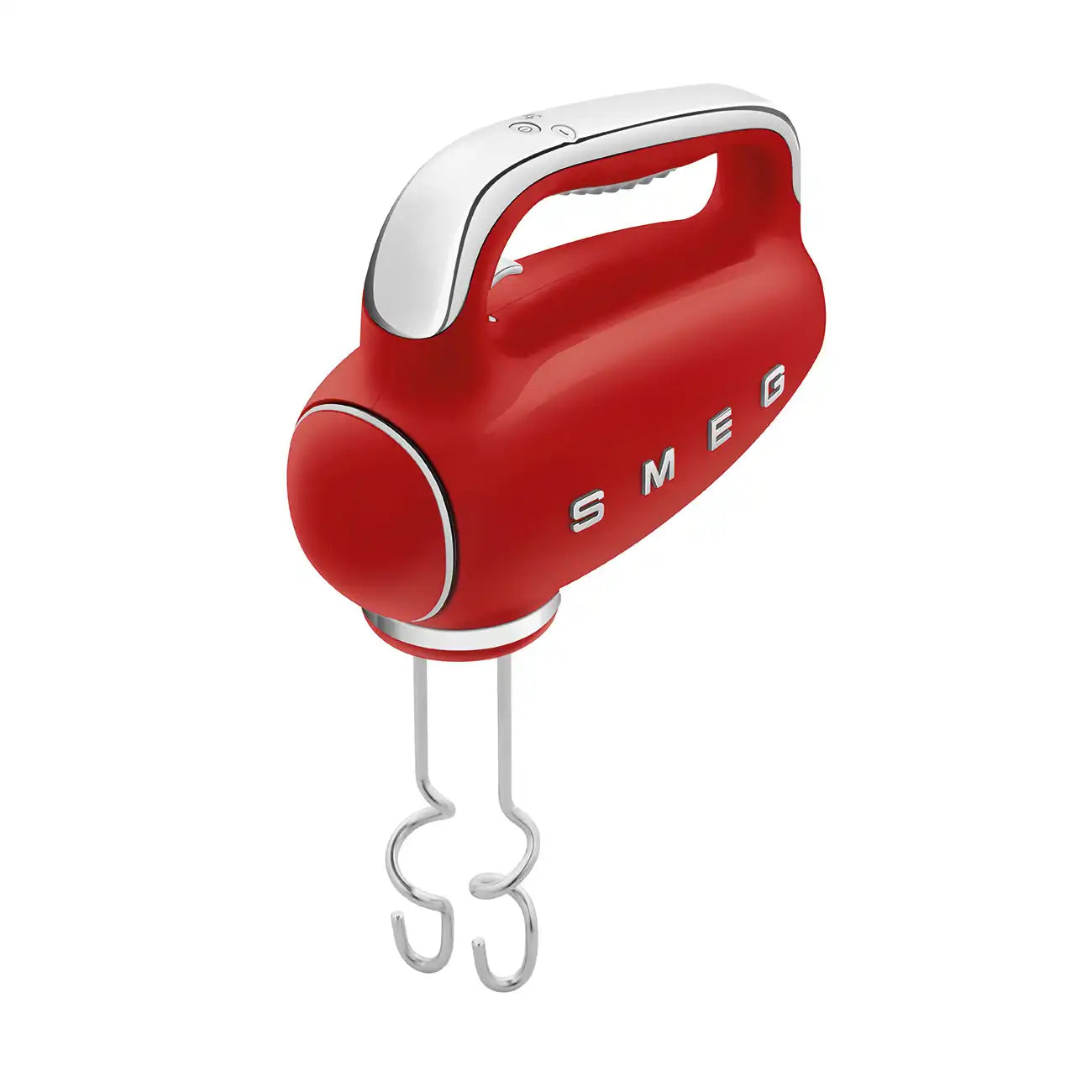 Electric Hand Mixer – Retro-Style Red