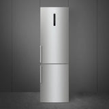 Bottom-Mount Refrigerator (12 cu ft, 24", Freestanding) - Stainless Steel