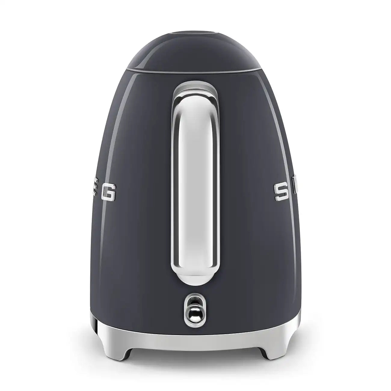 Retro-Style Electric Kettle (7 Cups) - Slate Gray