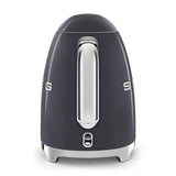 Retro-Style Electric Kettle (7 Cups) - Slate Gray