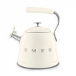 Whistling Kettle (10 Cup) - Retro-Style Cream