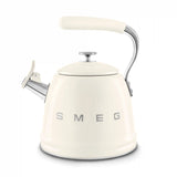 Whistling Kettle (10 Cup) - Retro-Style Cream