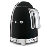 Retro-Style Electric Kettle (7 Cups) - Black