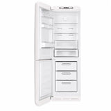 Retro-Style Refrigerator (12 cu ft, Left Hinge) - White
