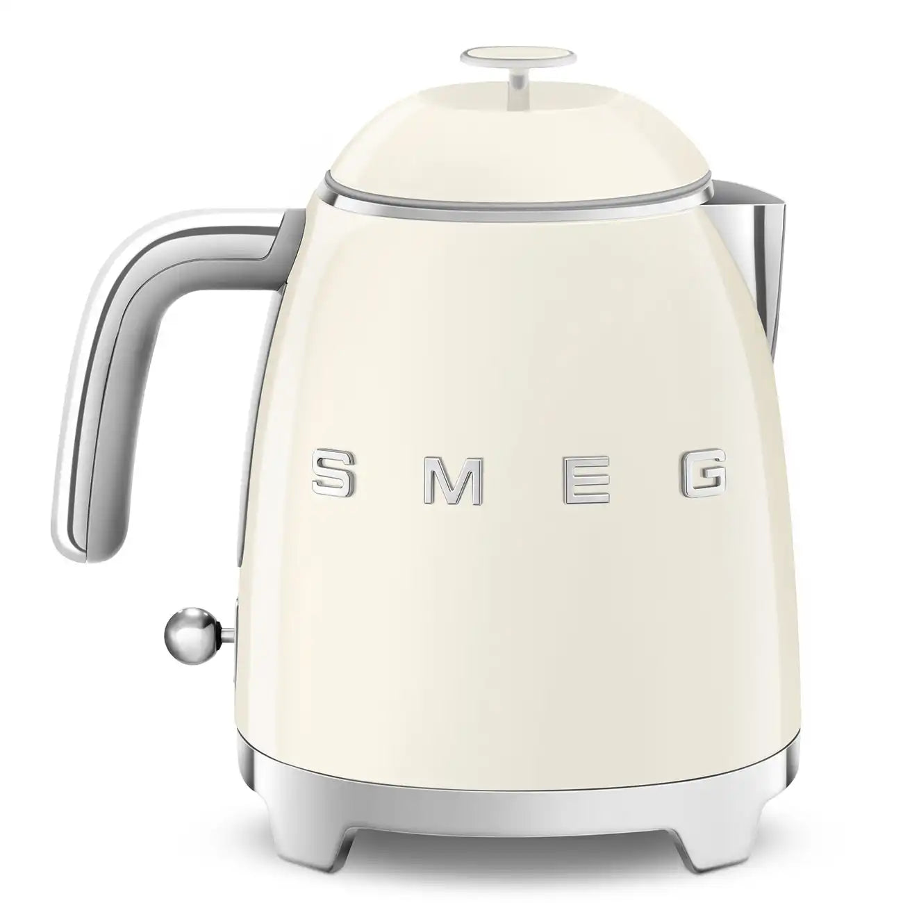 Mini Electric Kettle (3 Cups) - Retro-Style Cream