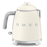 Mini Electric Kettle (3 Cups) - Retro-Style Cream
