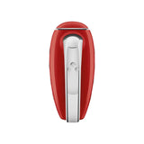 Electric Hand Mixer – Retro-Style Red