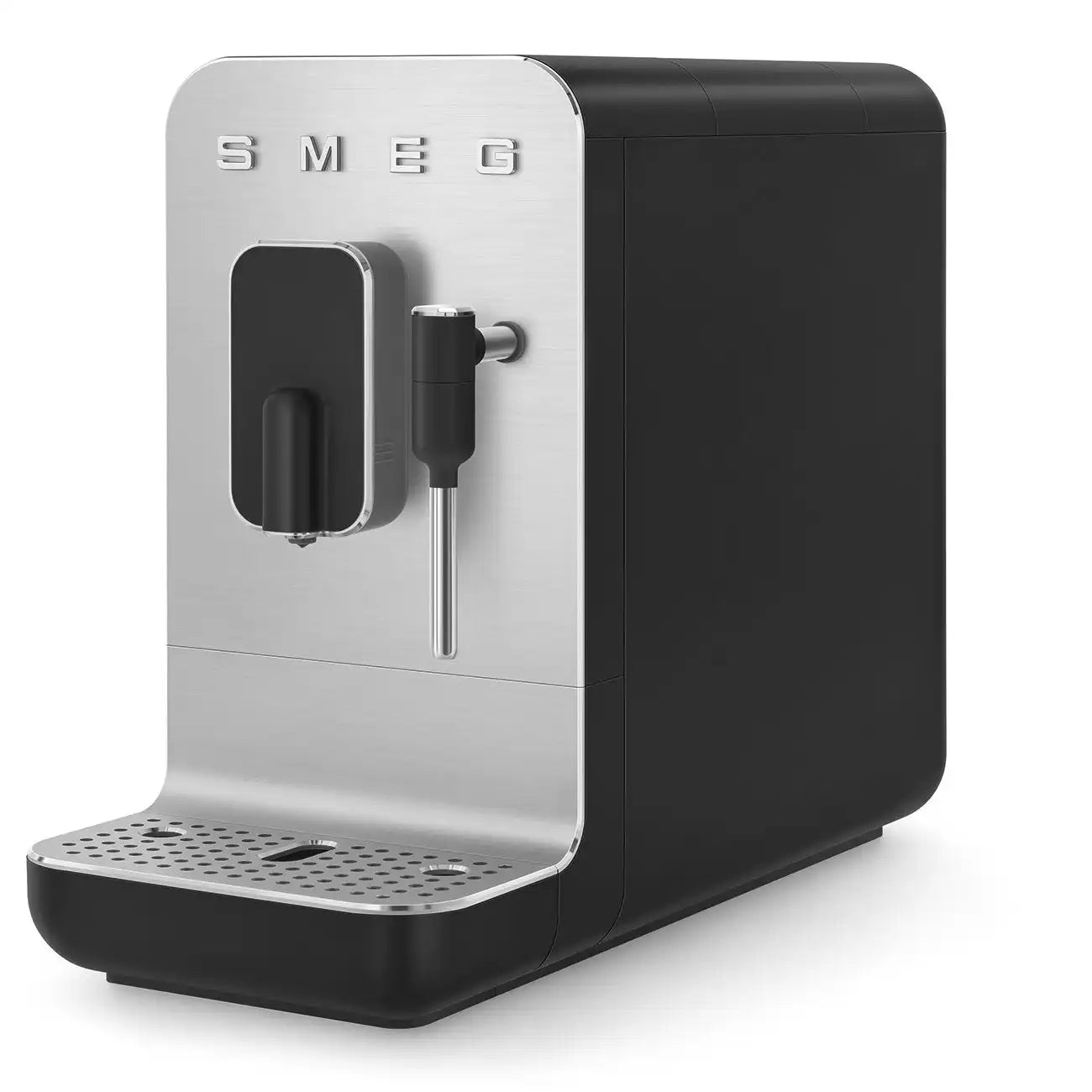 Fully Automatic Espresso Machine with Steam Wand - Matte Black