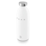 SMEG x 24Bottles® Insulated Stainless Steel Bottle (17 oz) - White