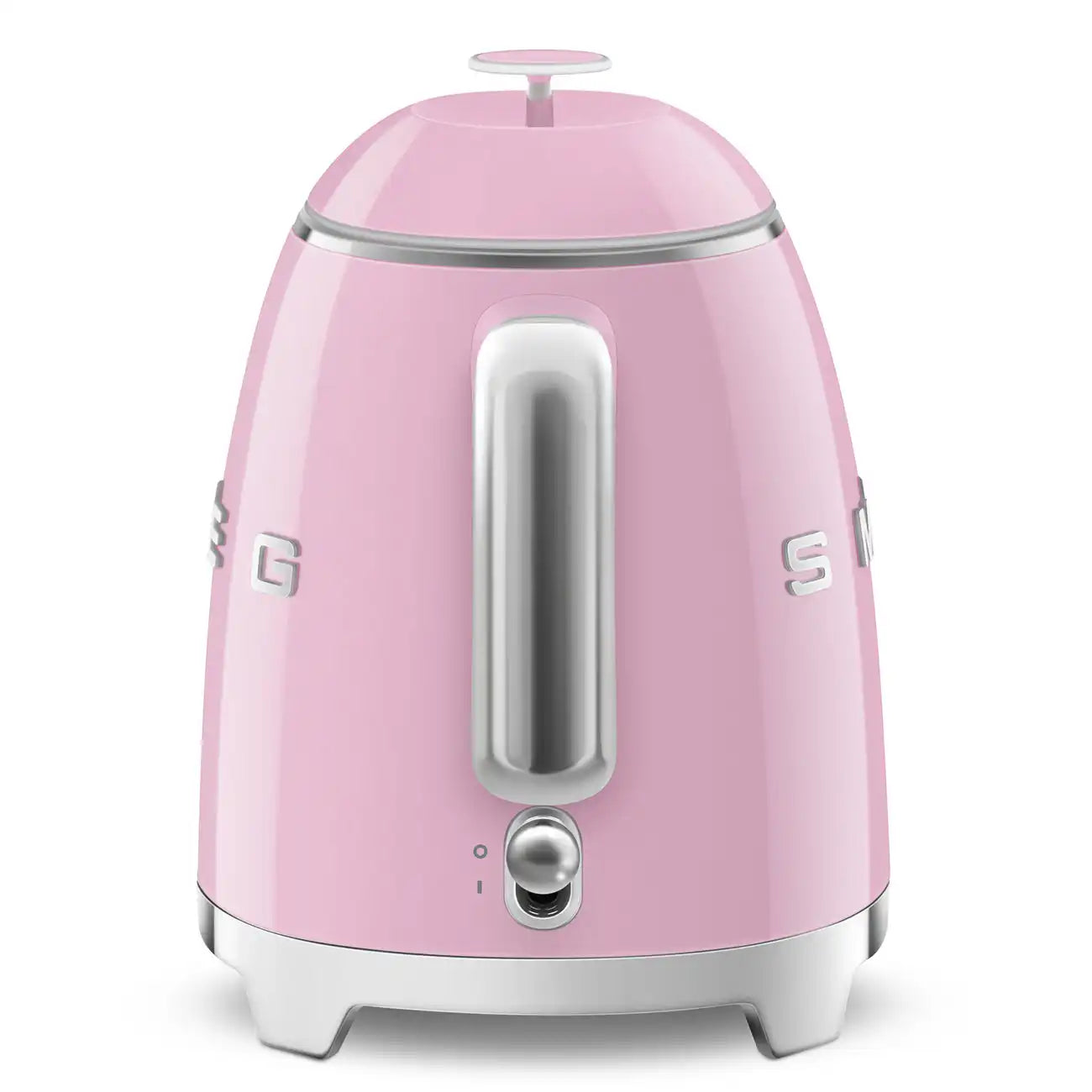 Mini Electric Kettle (3 Cups) - Retro-Style Pink